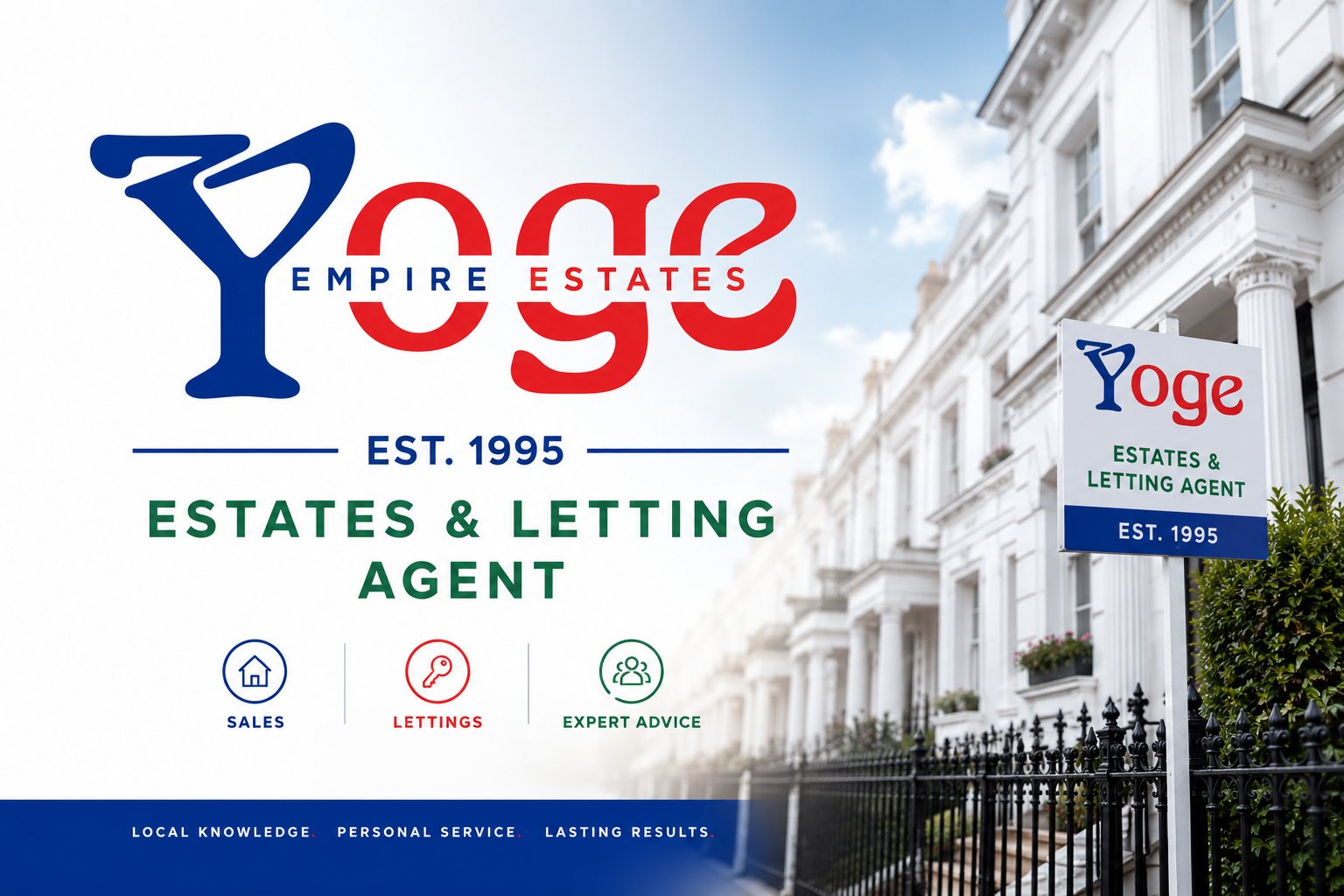 Yoge Empire Estates — Estates & Letting Agent, established 1995